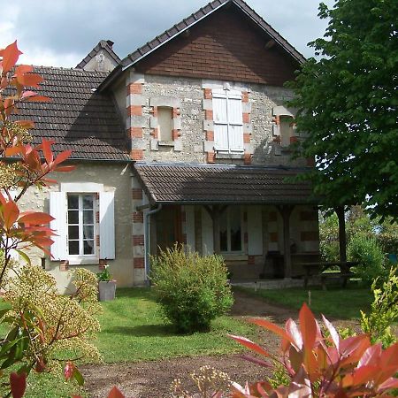 Villa Gite en Forterre Druyes-les-Belles-Fontaines Exterior foto