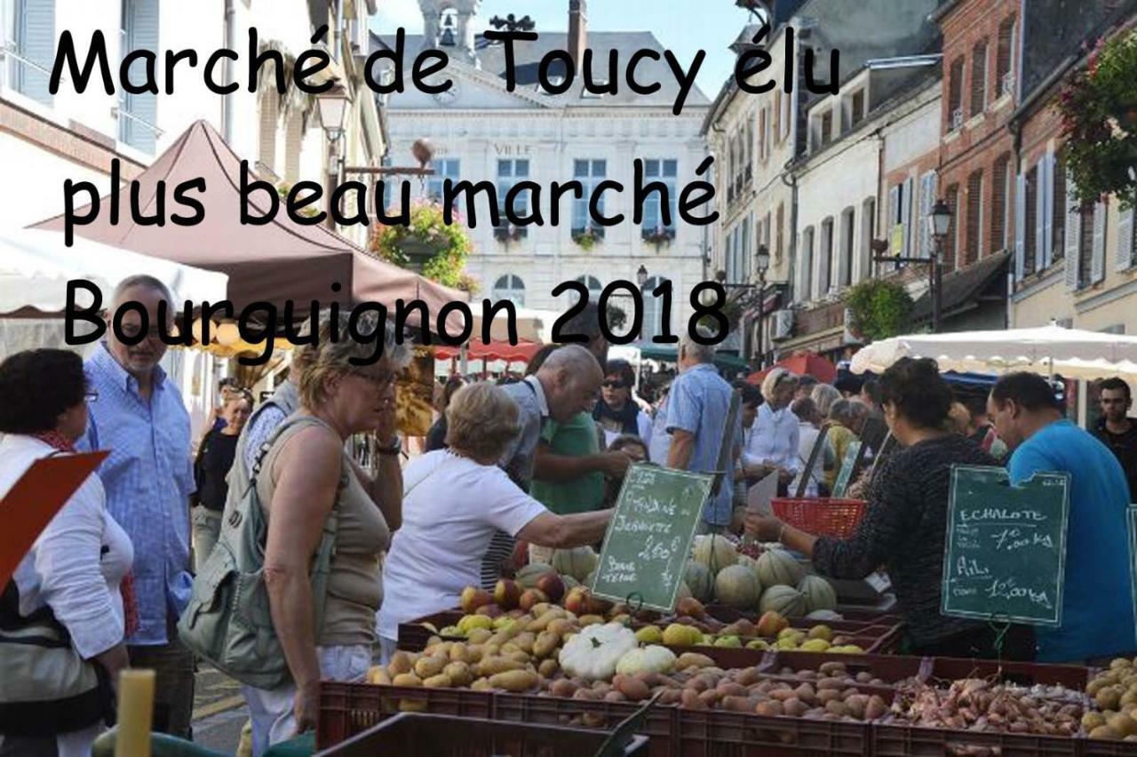 Gite en Forterre Druyes-les-Belles-Fontaines Exterior foto