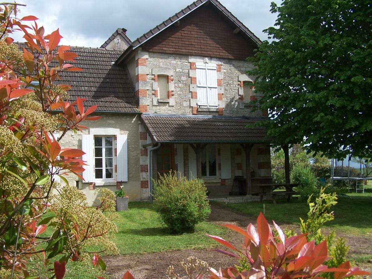 Villa Gite en Forterre Druyes-les-Belles-Fontaines Exterior foto